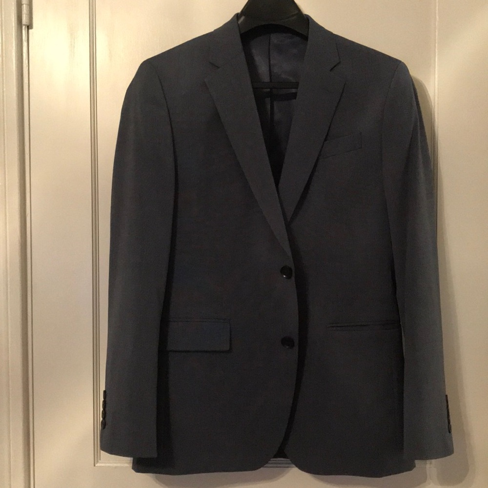 Slim Fit Suit Jacket